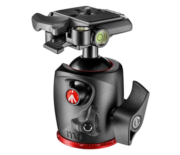 Manfrotto X-PRO kulowa z płytką RC2 - 362673 - zdjęcie 2